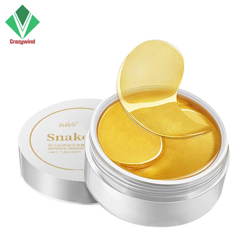 Set 60 miếng mặt nạ vàng xanh tảo biển mắt chống lão hóa dưỡng ẩm cho mắt | BigBuy360 - bigbuy360.vn