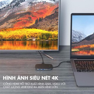 HUB CHIA CỔNG AUKEY CB-C68