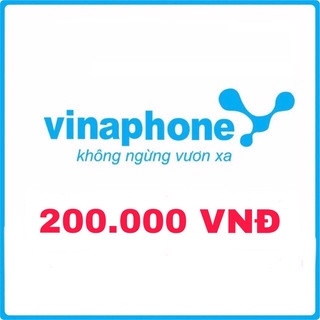 Thẻ cào VinaPhone 200.000đ Chiết Khấu Cao