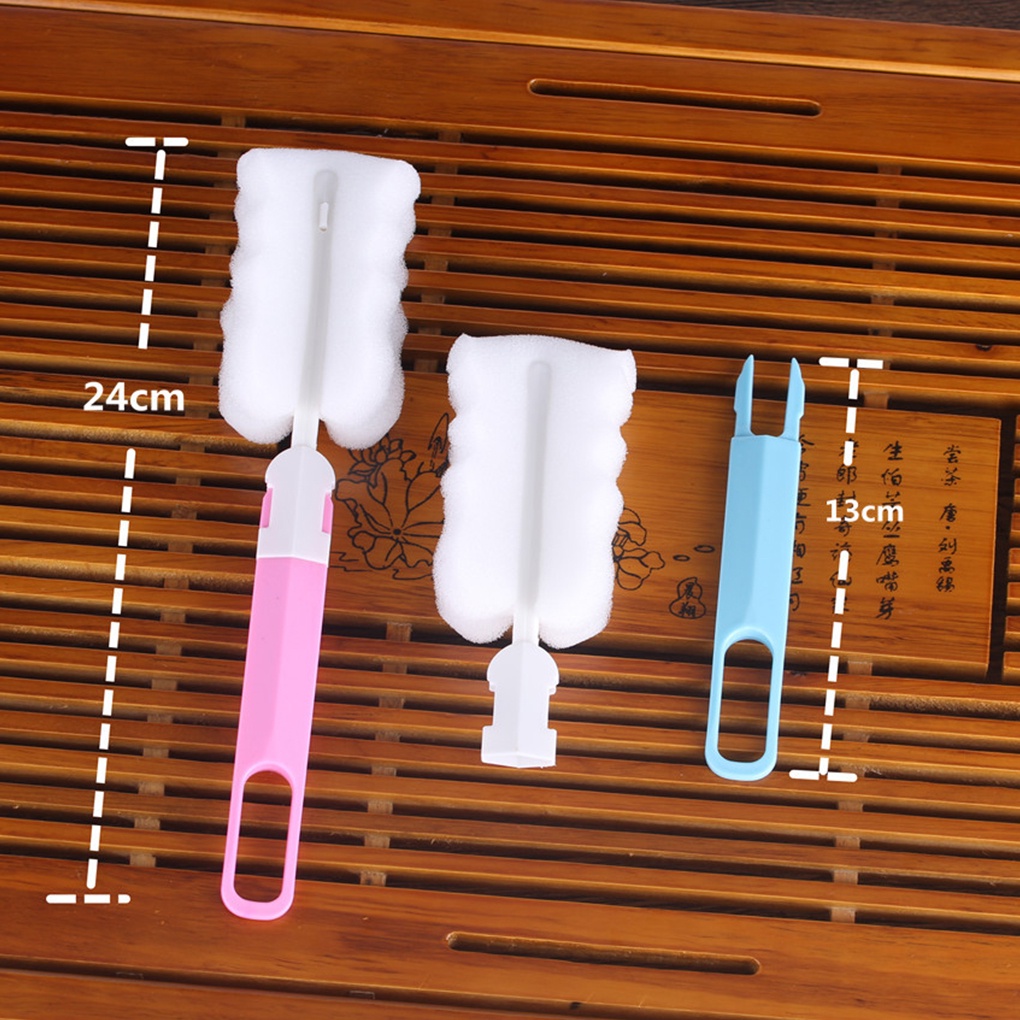 Cọ Vệ Sinh Bình Nước Cán Dài Tiện Lợi