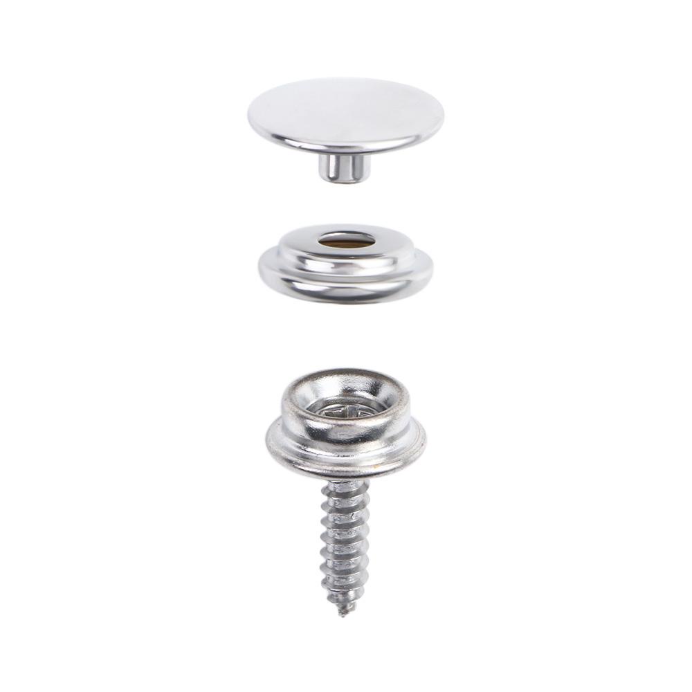 IVORY Bộ Ốc Vít Bằng Thép Không Gỉ Thay Thế Thông Dụng Cho Lều Xe Hơi / Lều / Bạt /
