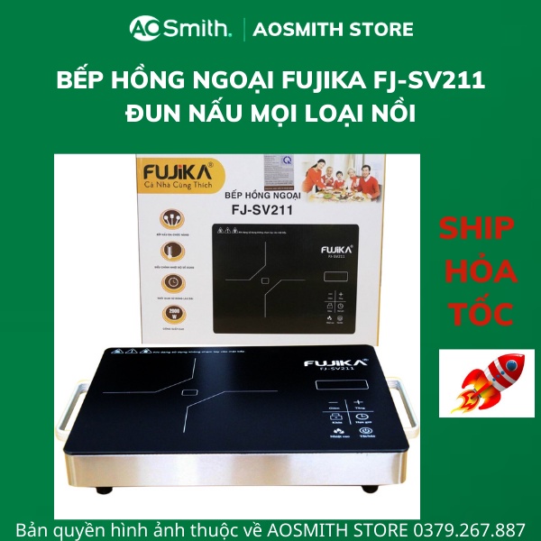 Bếp hồng ngoại NK MEDIA công suất 2000W - Ship hỏa tốc.