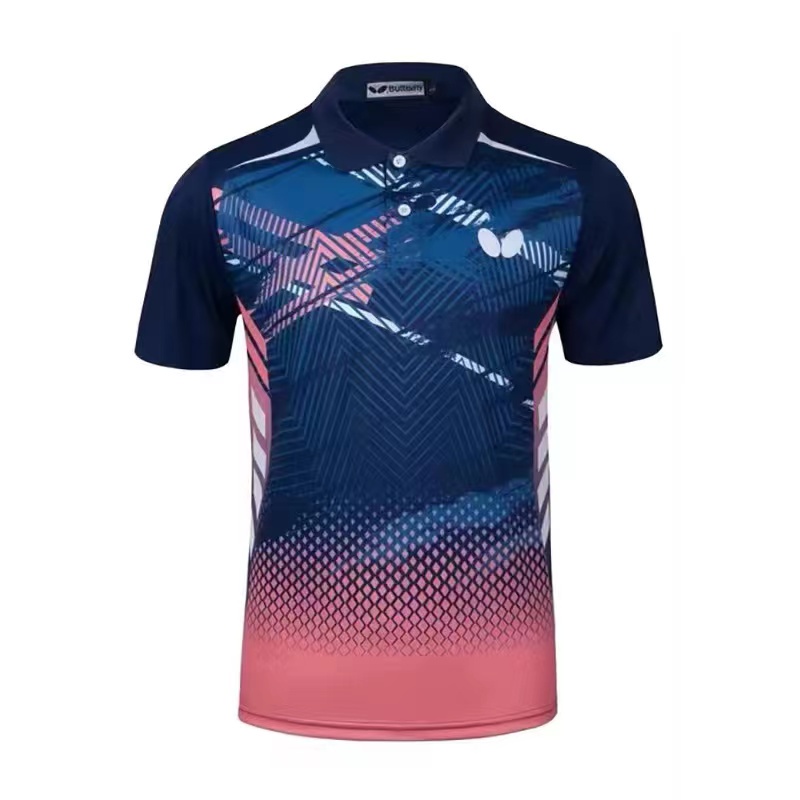 Áo Thun Thể Thao Tay Ngắn Thoáng Khí Mau Chóng Khô Ráo Cho Nam Và Nữ