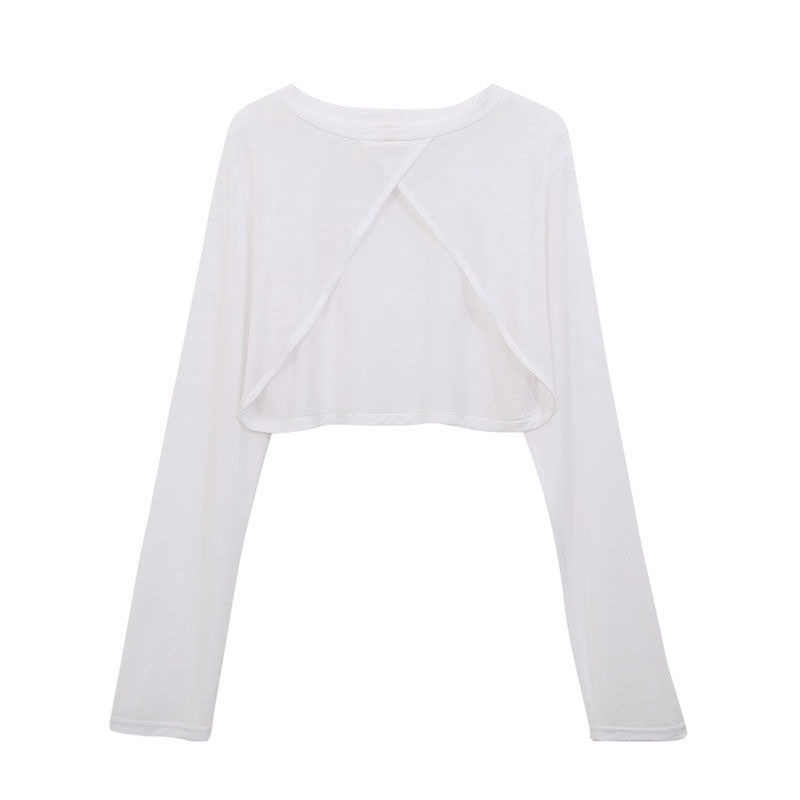 Áo Thun Tay Dài Thoáng Khí Thời Trang Dành Cho Nữ