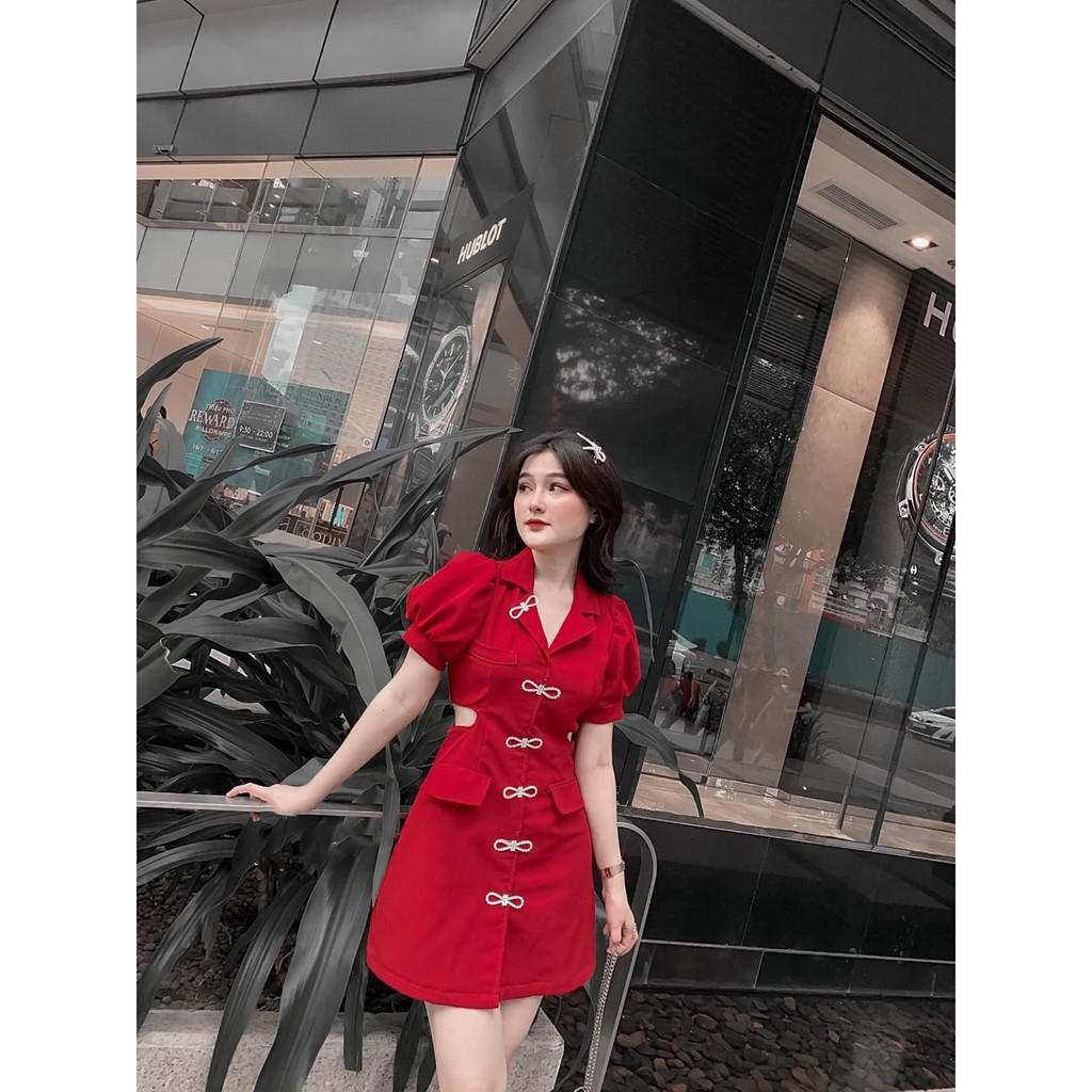 Đầm đi chơi tết, dự tiệc tay phồng Bell Dress | BigBuy360 - bigbuy360.vn
