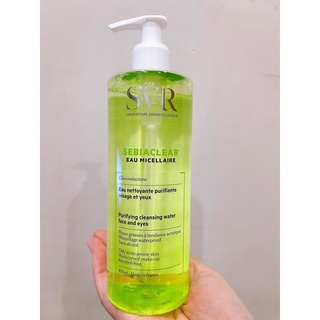 ✅[CHÍNH HÃNG] NƯỚC TẨY TRANG SVR SEBIACLEAR EAU MICELLAIRE 400ML