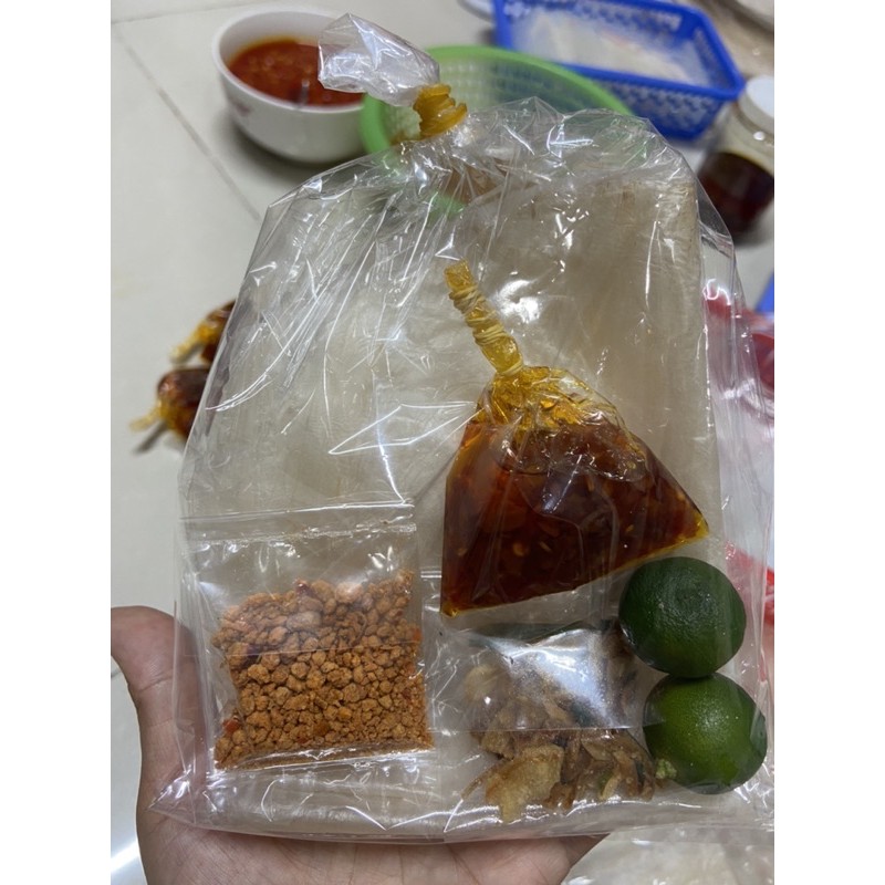 bánh tráng tắc chấm sate ( ớt khô, sả, tỏi phi, hành phi) 8k/bit | BigBuy360 - bigbuy360.vn