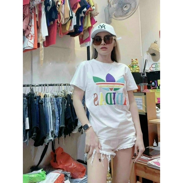 Áo thun giấy cotton 25k—35k