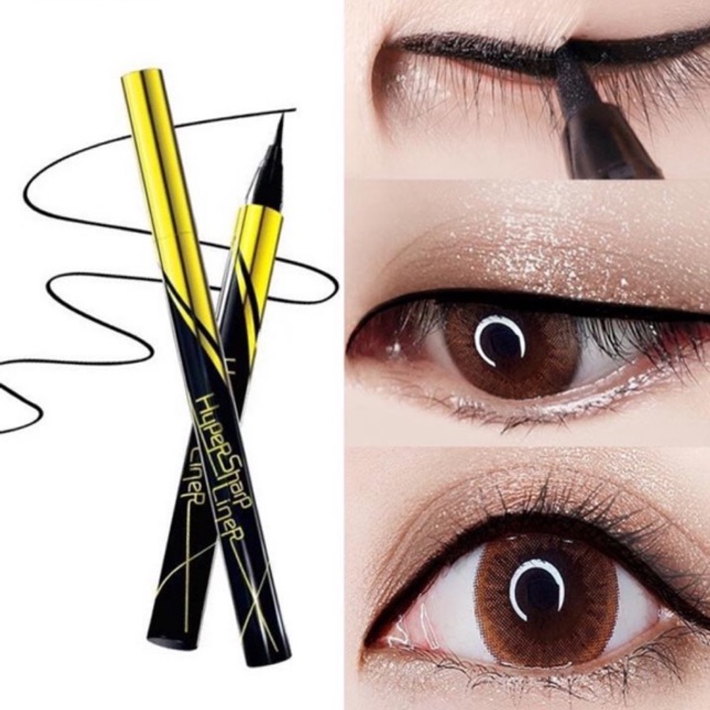Bút Kẻ Mắt Nước Hyper Sharp Eyeliner lâu trôi mềm mịn nội địa sỉ rẻ long lasting eyeliner | BigBuy360 - bigbuy360.vn
