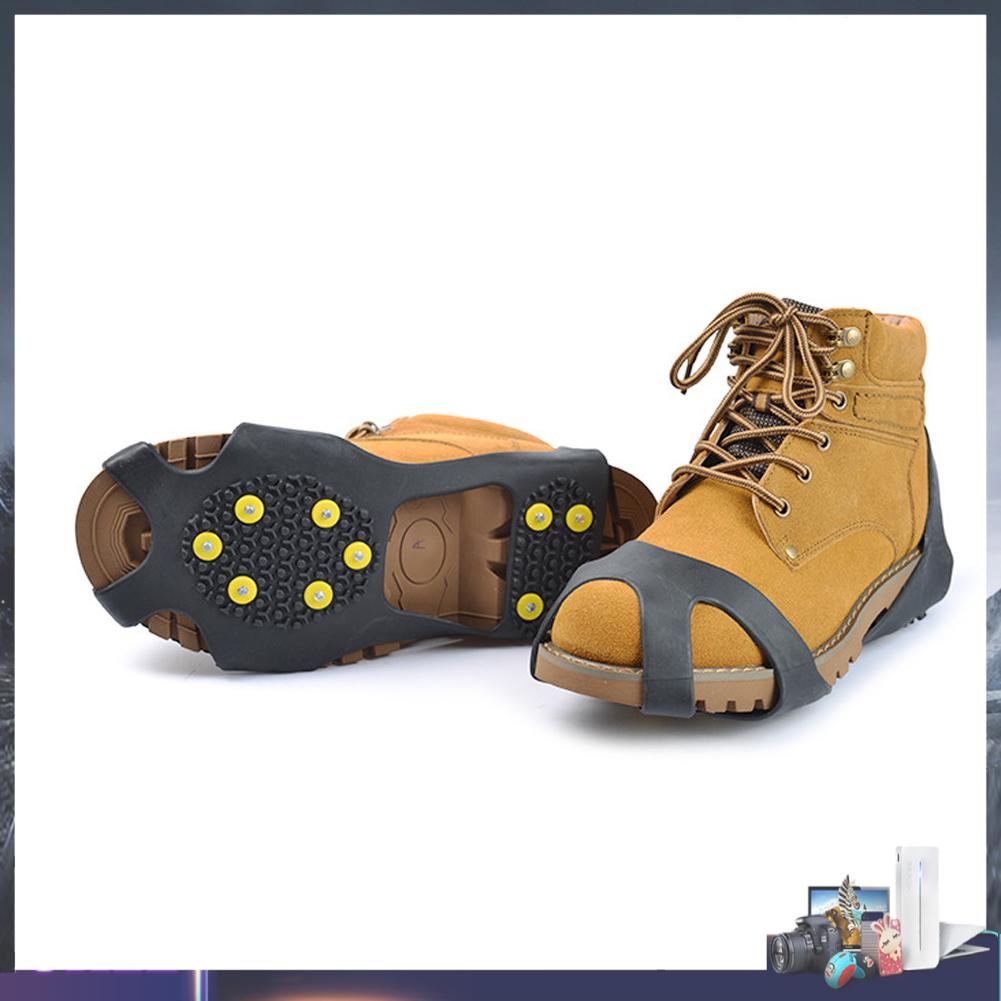 Đinh gắn đế giày đi tuyết 10 đinh chống trượt