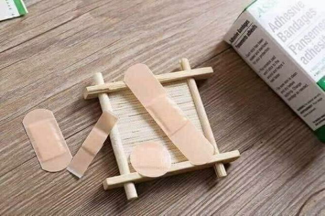 Băng Ơ Gâu Y Tế Đủ Kích Thước, Băng AID FIRST