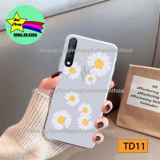 Ốp lưng Vsmart Live / Vsmart Star / Vsmart Bee / Vsmart Bee 3 - Ốp lưng điện thoại Vsmart cao cấp,in hình cúc họa mi