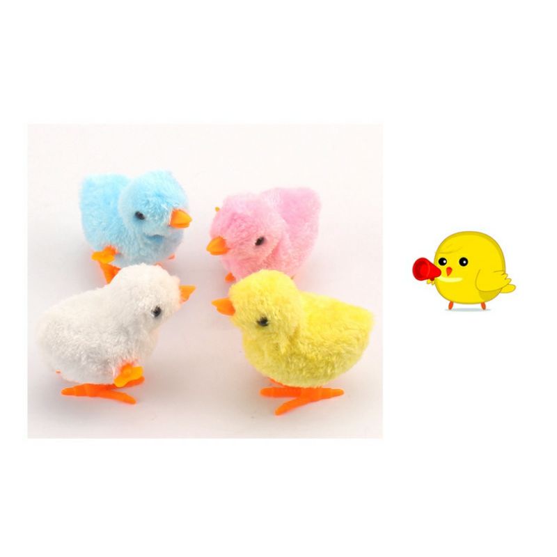 Đồ Chơi Gà Vặn Dây Cót Cho Bé vui nhộn