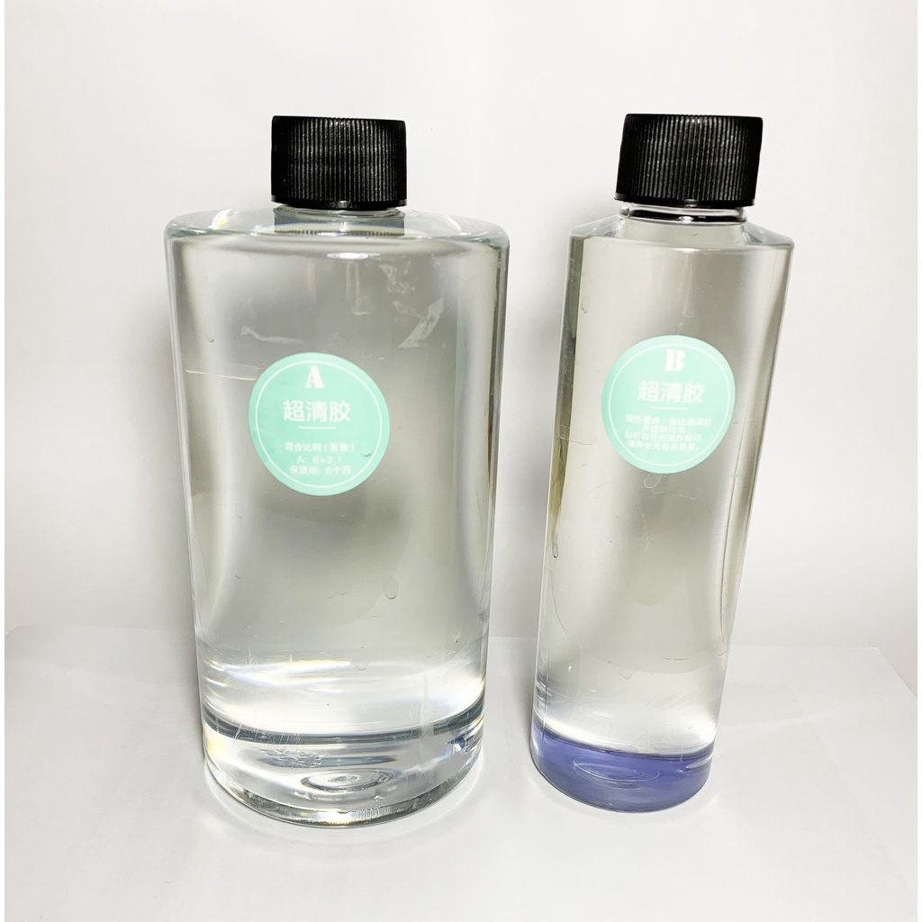 Bộ 0,5kg Keo Epoxy Trong Suốt Loại Tốt LI31 - Crystal Clear Epoxy Resin