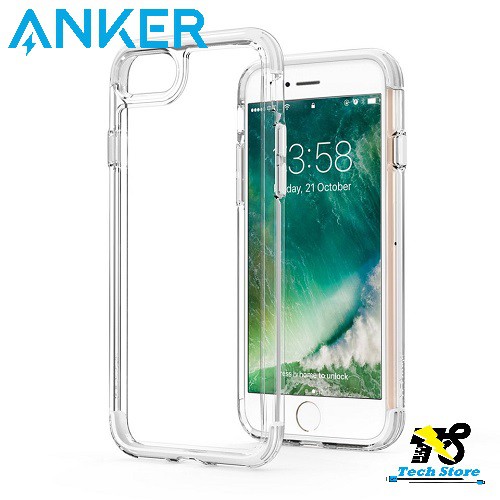 Ốp trong suốt Anker SlimShell cho iPhone 7/8Plus