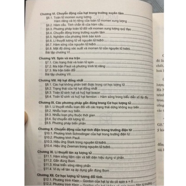 Sách - Cơ học lượng tử