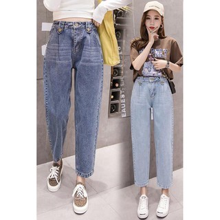 Quần Jean Baggy Form Thụng kèm ảnh thật