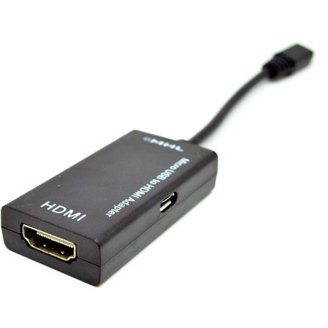 Đầu Chuyển Đổi Micro Usb Sang Hdmi Tv Lên 1280x720 Mhl 01