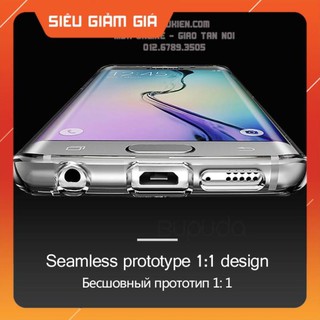 [BH 1 ĐỔI 1] Ốp lưng Samsung Galaxy S6 Edge dẻo silicon trong suốt Ultra Thin - Phân phối hotphukien