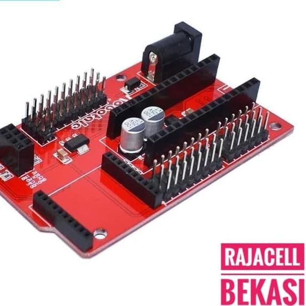 Arduino Nano Io Mở Rộng Cho Ổ Cắm Zigbee Xbee + Nrf24L01