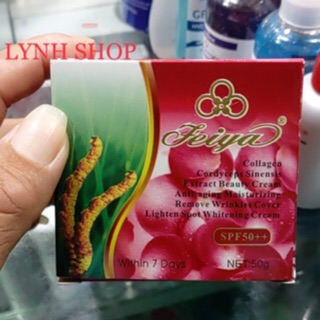 Kem dưỡng da FEIYA đông trùng hạ thảo 50g
