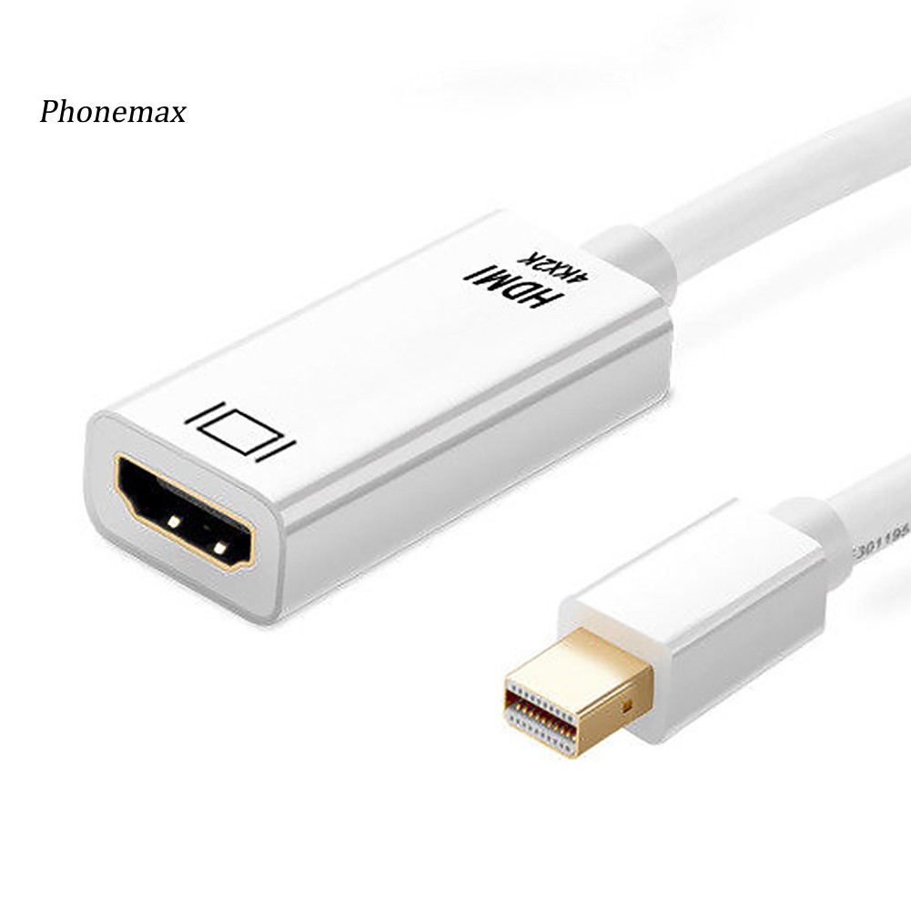 Cáp Chuyển Đổi 4kx2k Mini Displayport Dp Sang Hdmi Cho Macbook Pro Air