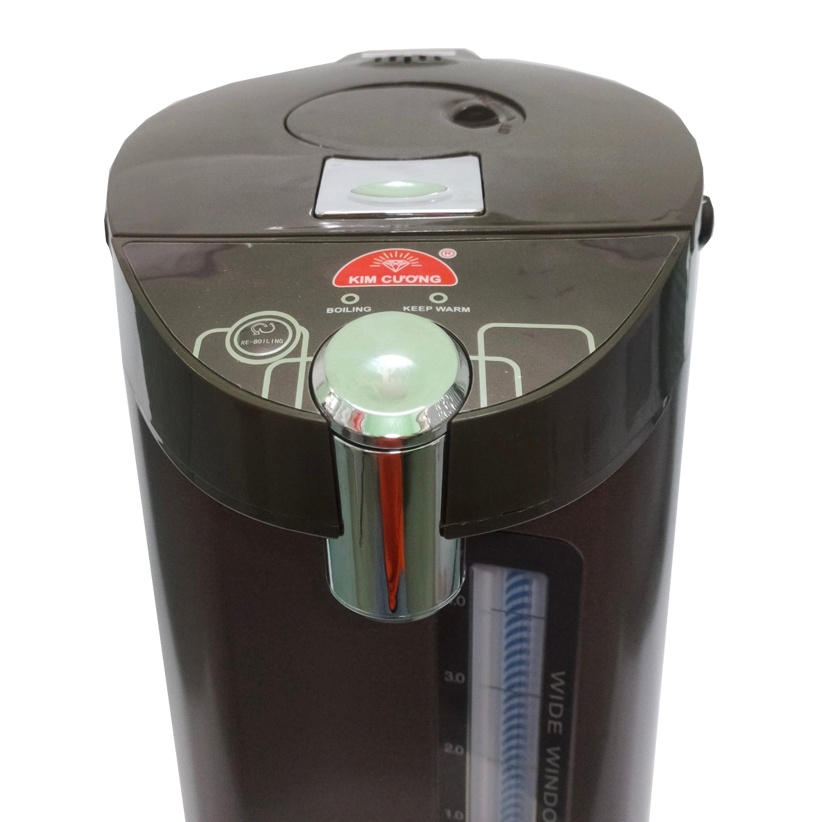 Bình thủy điện Kim cương 4 Lít, 5 Lít - Bảo hành chính hãng 12 tháng