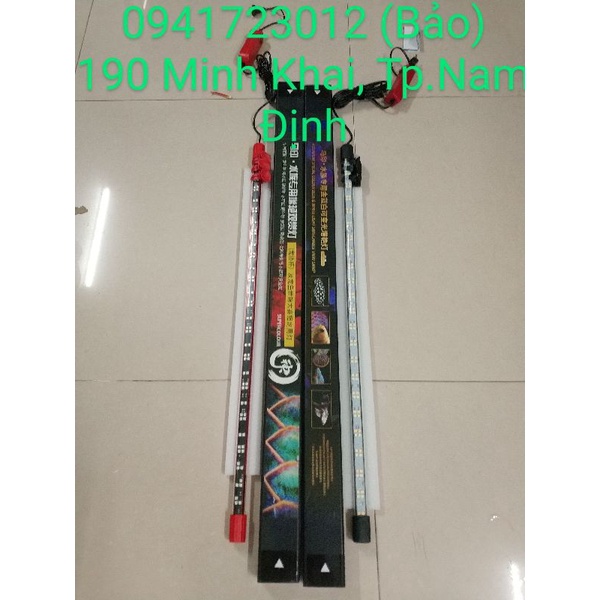 (Không ship shopee) Đèn led Mayin cho cá rồng huyết long và quá bối 142cm