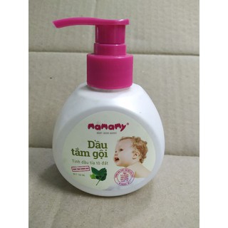 Sữa tắm gội dạng bọt mamamy