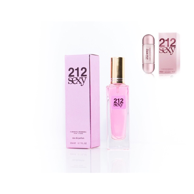 Nước hoa mini chiết pháp SEXY 212 WOMEN 20ml - hàng chuẩn Authentic