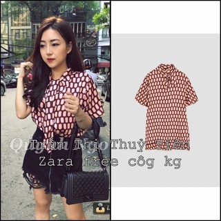 Áo sơ mi zara auth sale
