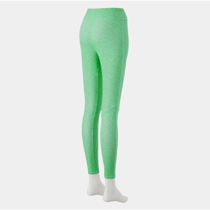 Quần tập yoga màu loang GU Nhật - Có thể setup - Đồ tập, quần leggings