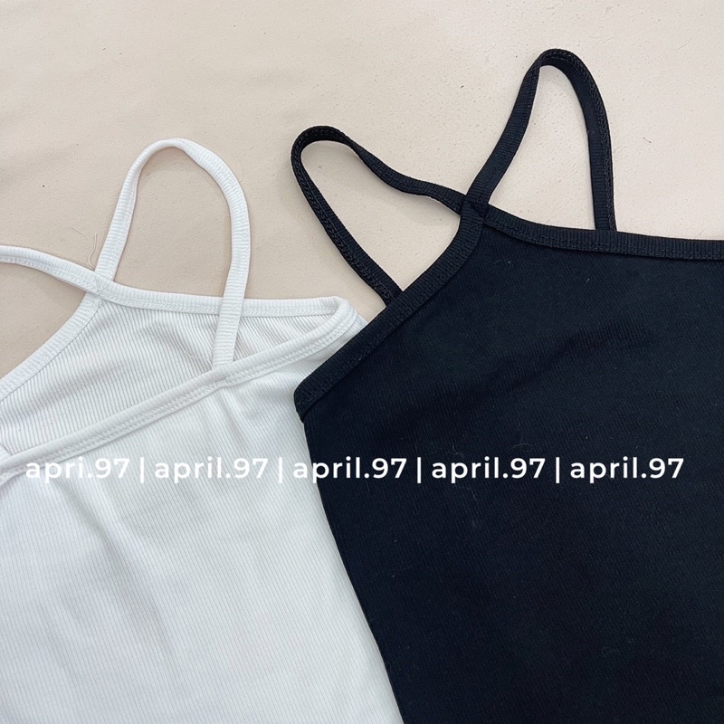 Áo croptop dây chéo cổ sexy