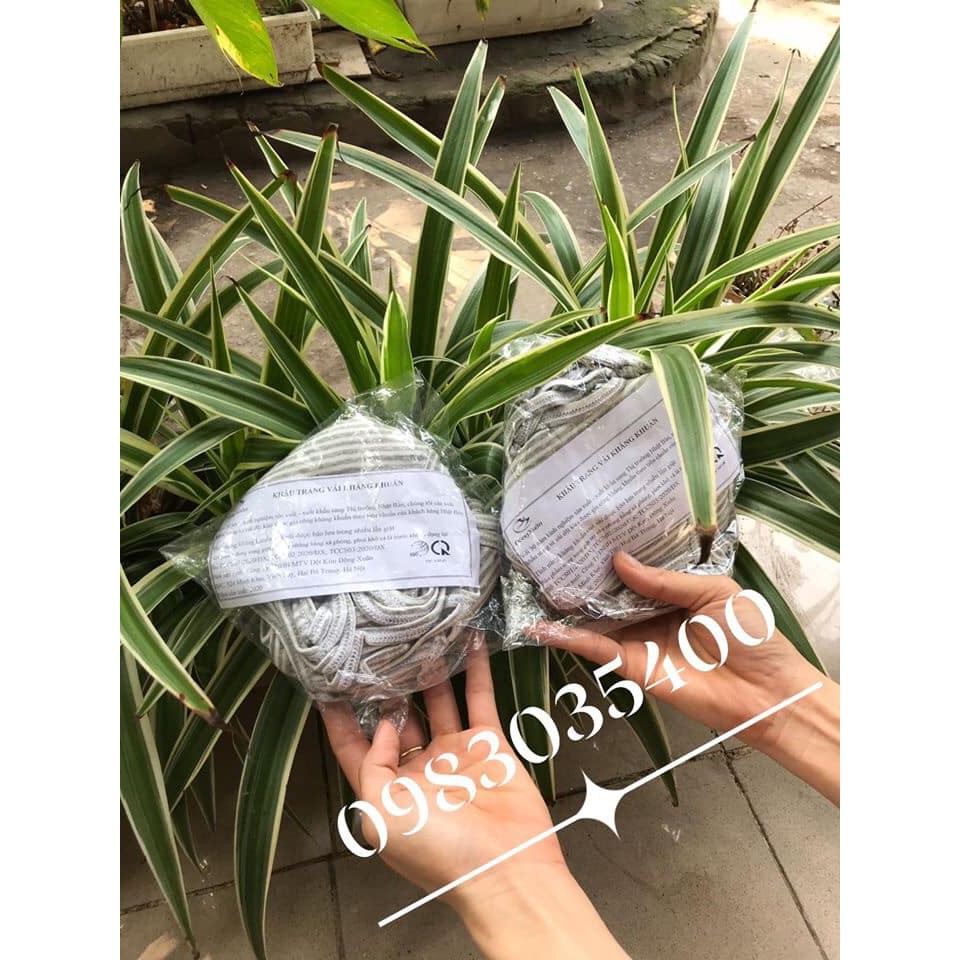 khẩu trang dệt kim combo 10 chiếc hàng chính hãng | BigBuy360 - bigbuy360.vn