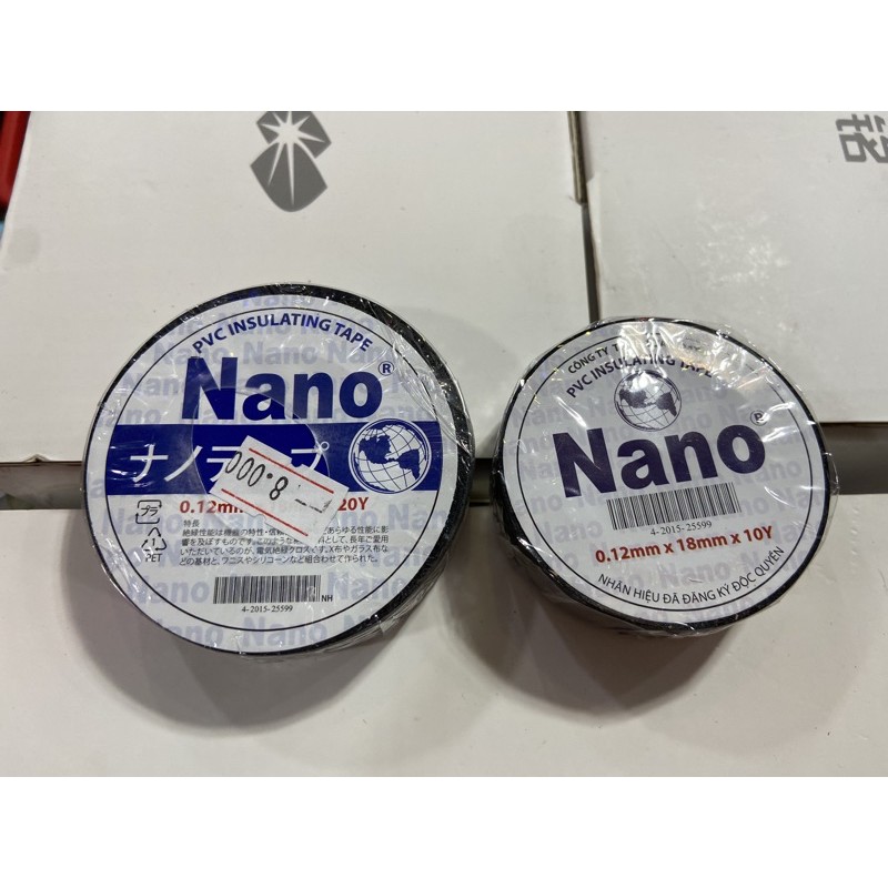 <Hàng có sẵn > KEO ĐIỆN NANO (1 cuộn) - cung cấp vật tư điện