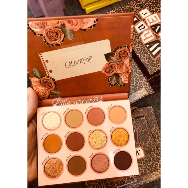 Bảng phấn mắt Colourpop \Whatever\