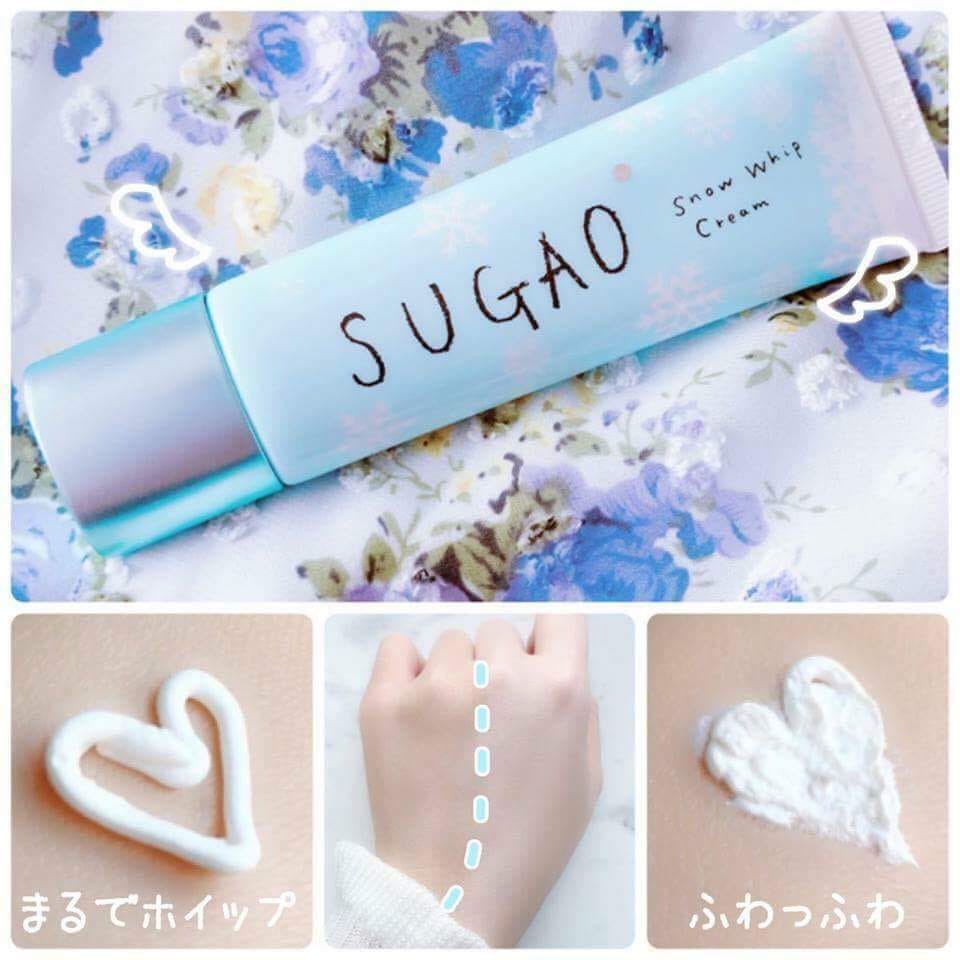 Kem nền Snow Whip Cream