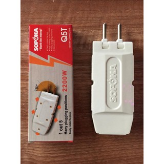 [HN] Phích/ ổ/ Đầu nối Cắm Điện SOPOKA chia 3/ chia 5 chịu công suất/ nhiệt độ cao