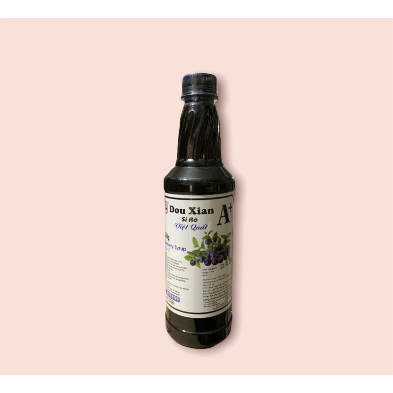 Siro việt quất A+ douxian 650ml