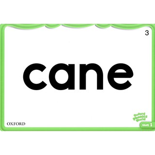 Flashcard Oxford Phonic World 3