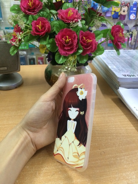 Ốp ip6/6s 3D dẻo