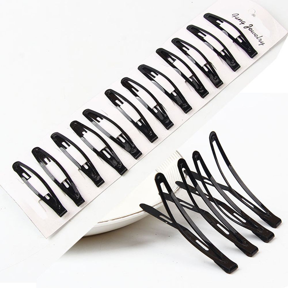 Hairgrip Headwear Black Girls Hair Accessories Hair Clips Set