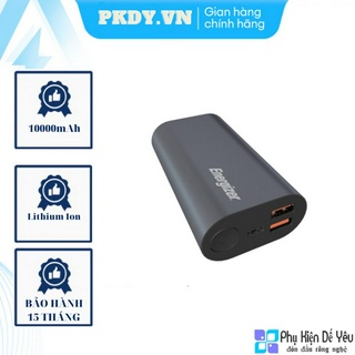 Pin sạc dự phòng Energizer UE10028PQ 10000mAh - QC, USB-C PD 3.0 [nhập khẩu/ phân phối chính hãng, bảo hành 2 năm]