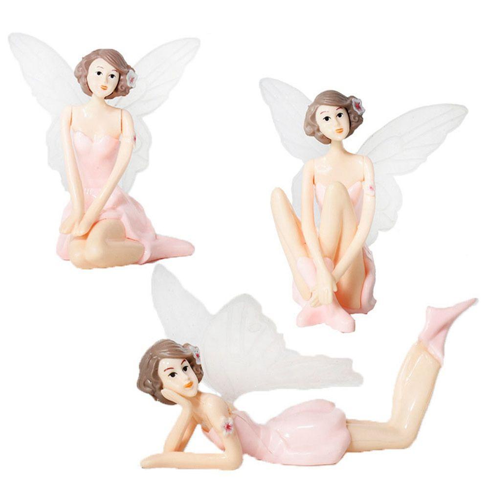 YIYU Mô Hình Nàng Tiên Cá Hoạt Hình Để Bàn Trang Trí TYLER1