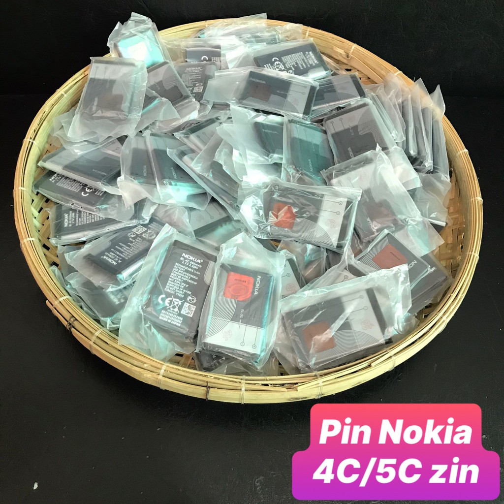 Pin Nokia 4C 5C zin chính hãng made in Japan bảo hành 1 năm