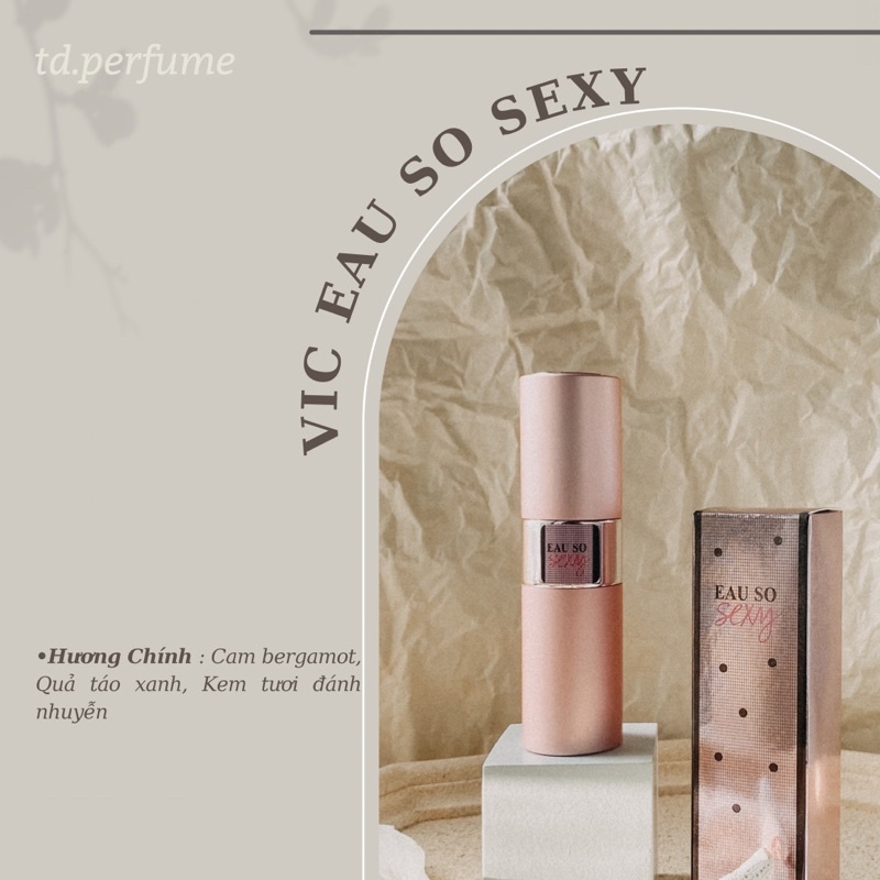 EAU SO SEXY - Nước hoa mini 20ml