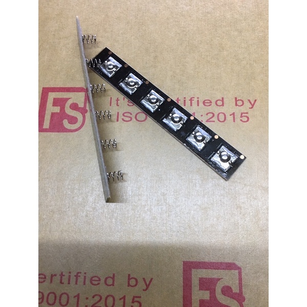 Lò xo pin 18650 6cell
