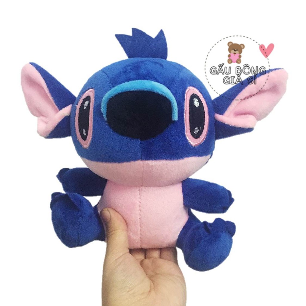 STITCH GẤU BÔNG STITCH LOẠI NHỎ TREO MÓC KHÓA 15CM