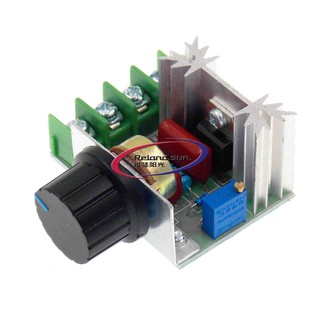 Bộ Điều Chỉnh Điện Áp Ac 220v 2000w Scr Chất Lượng Cao