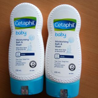 Sữa tắm cetaphil baby dưỡng ẩm 230ml